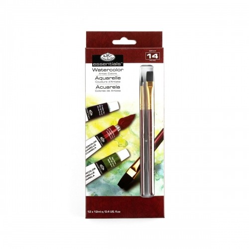 Watercolour paint set Royal & Langnickel 14 Pieces Multicolour image 1