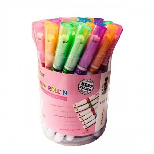 Set of Felt Tip Pens Roymart Cenefa Roll'N 36 Pieces Multicolour image 1