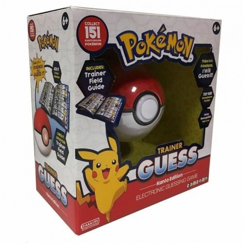 Komplekts Bandai POKEMON Trainer Guess (FR) image 1