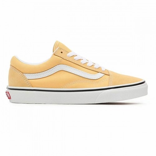 Женская повседневная обувь Vans Old Skool  Жёлтый image 1