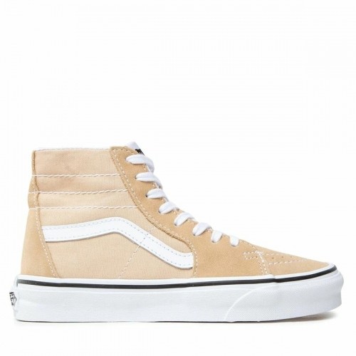 Women's casual trainers Vans Sk8-Hi  Light brown image 1