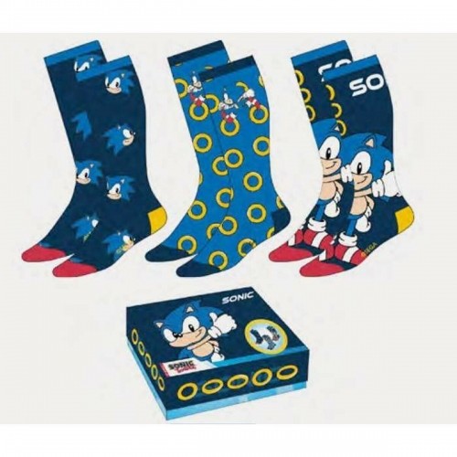 Socks Sonic 36-41 3 Pieces image 1
