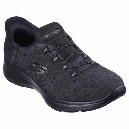 Повседневная женская обувь Skechers SUMMITS 149937 Чёрный image 1