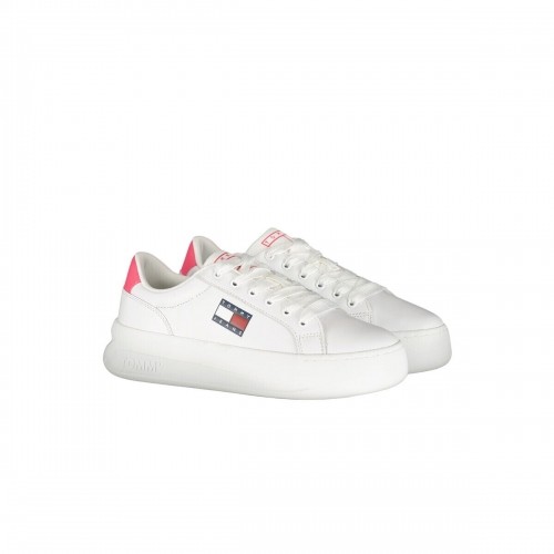 Men's Trainers Tommy Hilfiger  CITY FALTFORM EN0EN01848 YBR White image 1