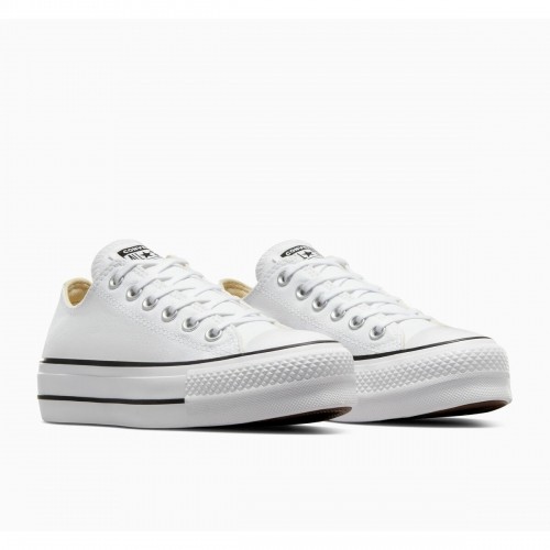 Женские туфли Converse  TAYLOR ALL STAR LIFT 560251C Белый image 1