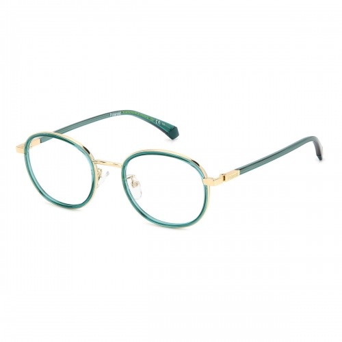 Unisex' Spectacle frame Polaroid PLD-D475-G-J5G Gold Ø 50 mm image 1