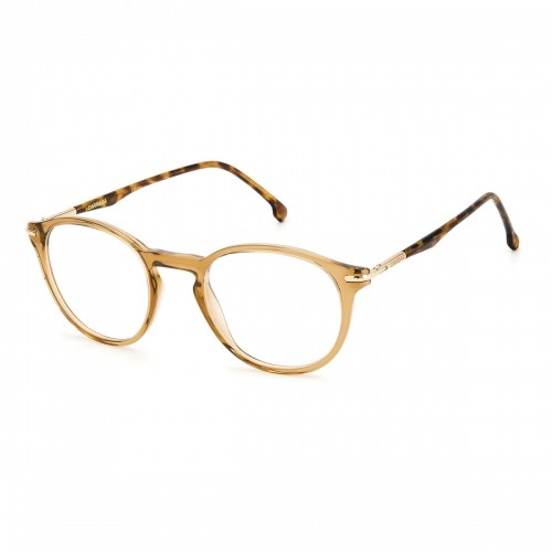 Unisex' Spectacle frame Carrera CARRERA-284-10A Beige Ø 49 mm image 1