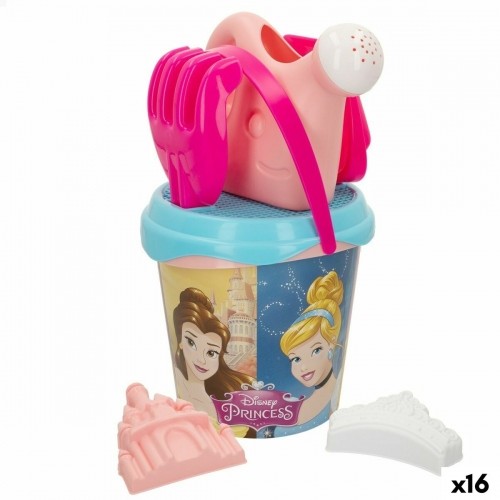Набор пляжных игрушек Princesses Disney Ø 18 cm (16 штук) image 1