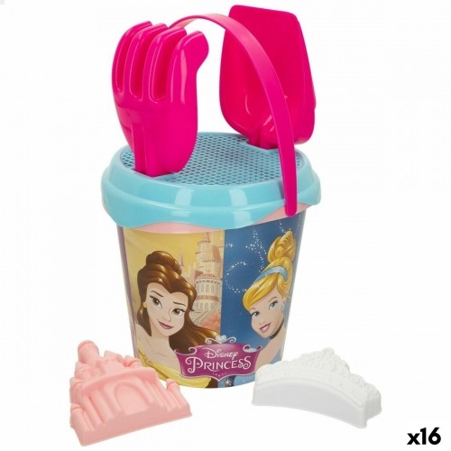 Набор пляжных игрушек Princesses Disney Ø 18 cm (16 штук) image 1
