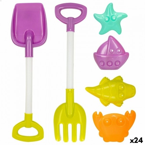 Набор пляжных игрушек Colorbaby 39 cm (24 штук) image 1