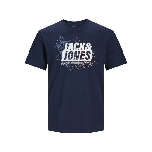 Футболка Jack & Jones LOGO TEE SS 12252376 Тёмно Синий image 1