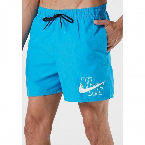 Men’s Bathing Costume Nike NESSA566 406 Blue image 1