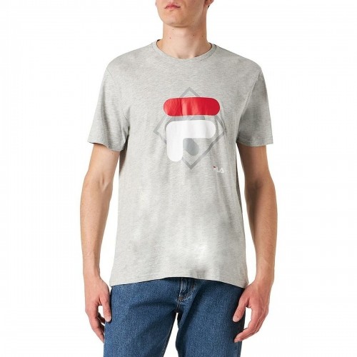 Men’s Short Sleeve T-Shirt Fila FAM0447 80000 Grey image 1