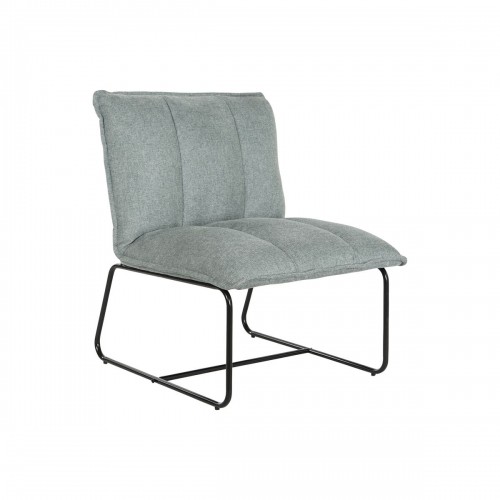 Кресло Home ESPRIT Чёрный Зеленый Металл 66 x 71 x 77 cm image 1