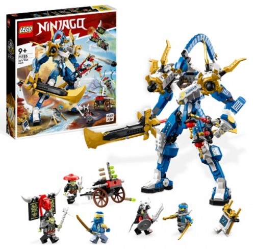 LEGO 71785 Ninjago Tytan mech Jaya Konstruktors image 1