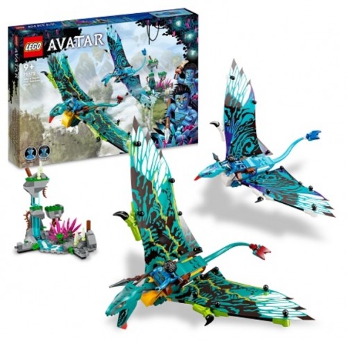 LEGO 75572 Avatar  Jake & Neytiri's First Banshee Flight Konstruktors image 1