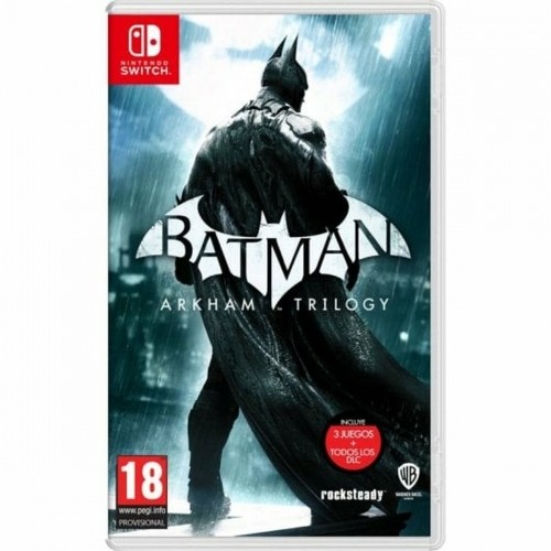 Videospēle priekš Switch Warner Games Batman: Arkham Trilogy (ES) image 1