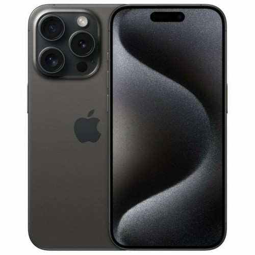 Viedtālruņi Apple iPhone 15 Pro 6,1" 128 GB Melns image 1