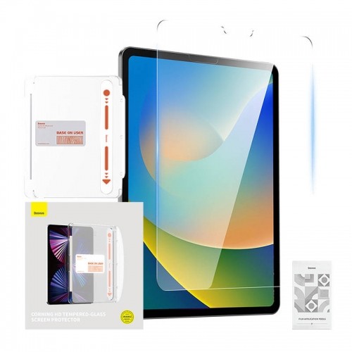 Tempered Glass Baseus Screen Protector for Pad 10.2" (2019|2020|2021)|Pad Air3 10.5" image 1