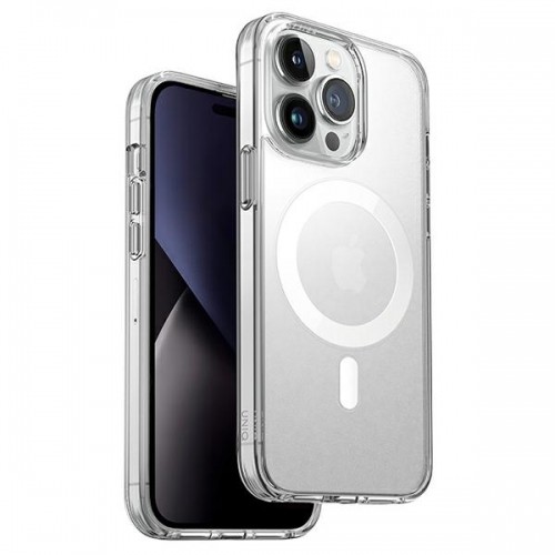 UNIQ etui LifePro Xtreme iPhone 14 Pro 6,1" Magclick Charging przeźroczysty|frost clear image 1