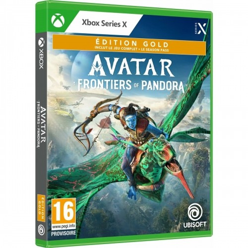 Xbox Series X Video Game Ubisoft Avatar: Frontiers of Pandora - Gold Edition (FR) image 1