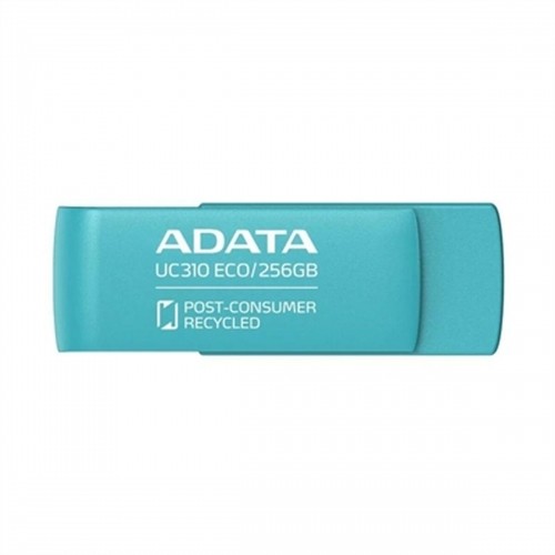 USВ-флешь память Adata UC310  256 GB Зеленый image 1