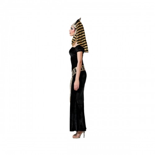 Costume for Adults Black Egyptian Woman (3 Pieces) image 1