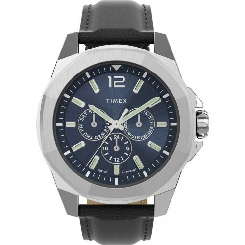 Men's Watch Timex ESSEX AVENUE Black (Ø 44 mm) image 1