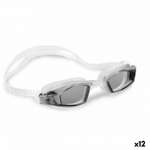 Bērnu peldēšanas brilles Intex Free Style (12 gb.) image 1