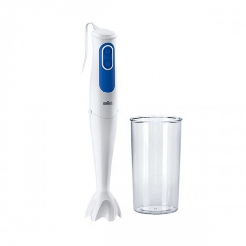 Liquidiser Braun MQ 3000 Smoothie White White/Blue 700 W image 1