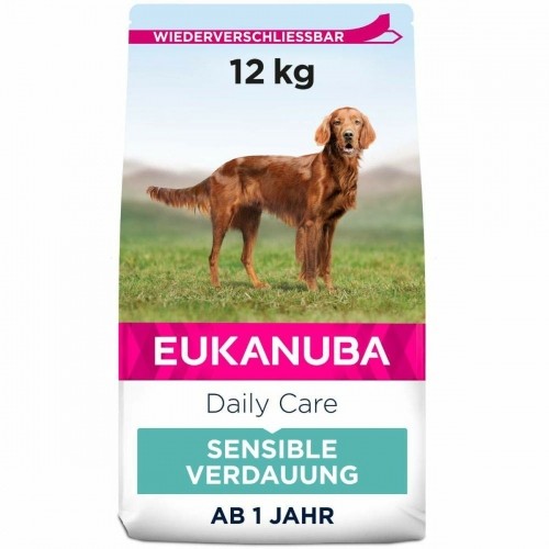 Lopbarība Eukanuba Pieaugušais Cālis Turcija 12 kg image 1