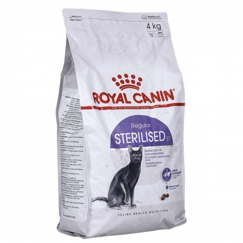 Kaķu barība Royal Canin Sterilised 37 Pieaugušais Putni 4 Kg image 1