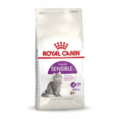 Cat food Royal Canin Sensible 33 Adult Rice Birds 2 Kg image 1