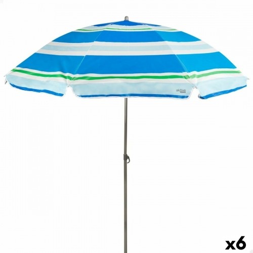 Sunshade Aktive UV50 Ø 200 cm Polyester 200 x 196 x 200 cm (6 Units) image 1