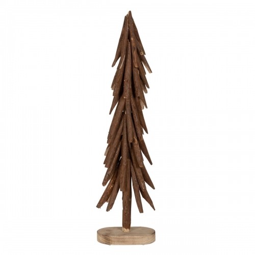 Christmas Tree Brown Paolownia wood Tree 34 x 20 x 108 cm image 1