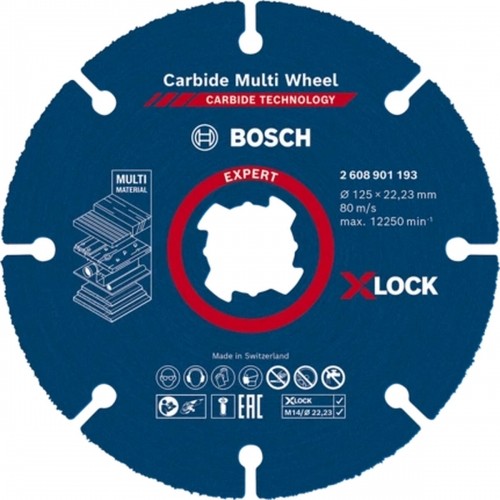Cutting disc BOSCH Expert Multi carbide image 1