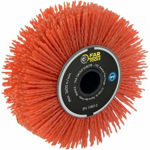 Abrasive Brush Fartools Nylon Ø 120 mm image 1