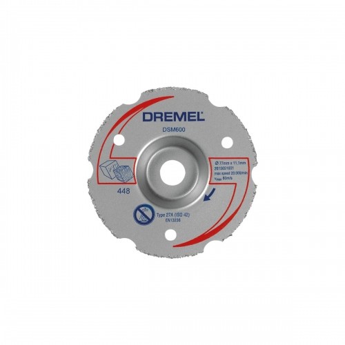 Режущий диск Dremel S600 DSM20 карбид image 1