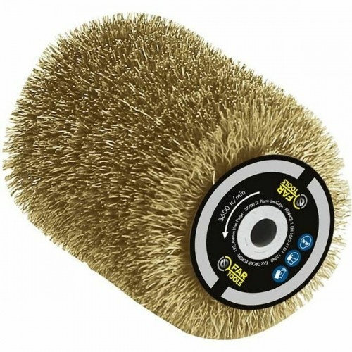 Abrasive Brush Fartools Brass Ø 80 mm image 1