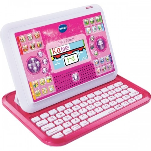 Vtech 2 in 1 Tablet pink, Lerncomputer image 1