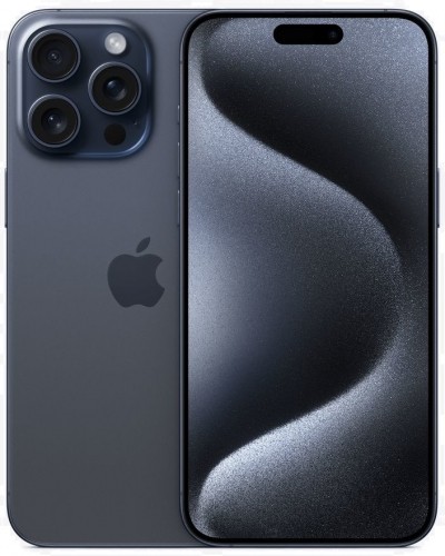 Apple iPhone 15 Pro Max 256GB, blue titanium image 1