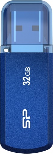 Silicon Power flash drive 32GB Helios 202, blue image 1