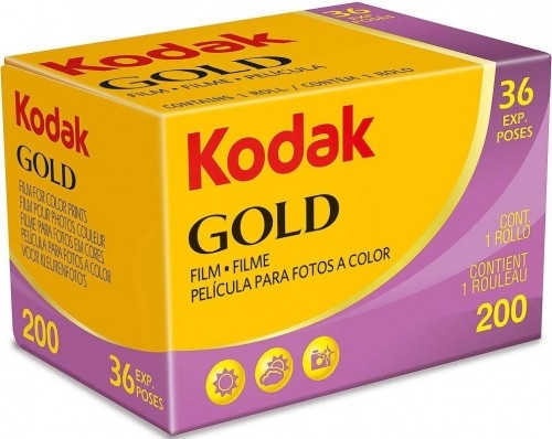 Kodak filmiņa Gold 200/36 image 1