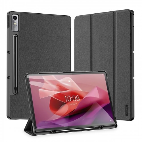 Dux Ducis Domo smart sleep case for Lenovo Tab P12 12.7'' tablet - black image 1