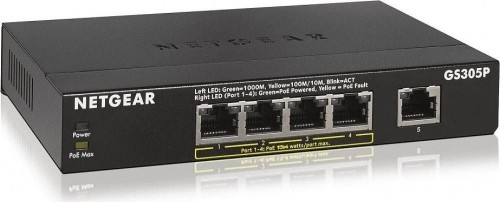 Netgear Switch GS305P-200PES Komutators image 1