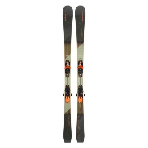 Elan Skis Wingman 82 TI PS ELX 11.0 GW / 166 cm image 1
