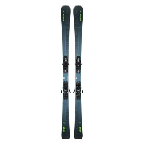 Elan Skis Primetime 22 PS EL 10.0 GW / Sarkana / Zaļa / 165 cm image 1