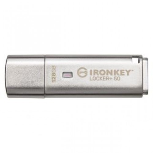 Kingston  
         
       MEMORY DRIVE FLASH USB3.2/128GB IKLP50/128GB image 1