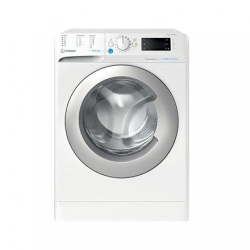 INDESIT Washing machine BWE 71295X WSV EE Energy efficiency class B Front loading Washing capacity 7 kg 1200 RPM Depth 57.5 cm Width 59.5 cm Big Digit White image 1