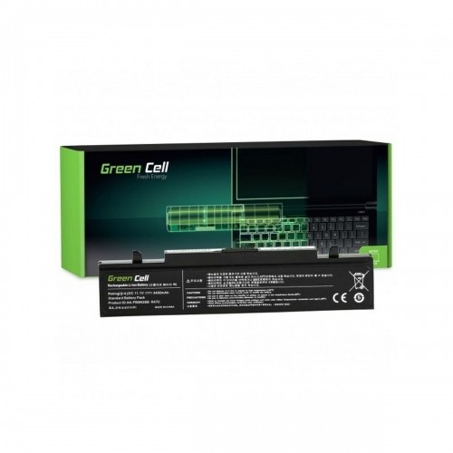 Laptop Battery Green Cell SA01 Black 4400 mAh image 1